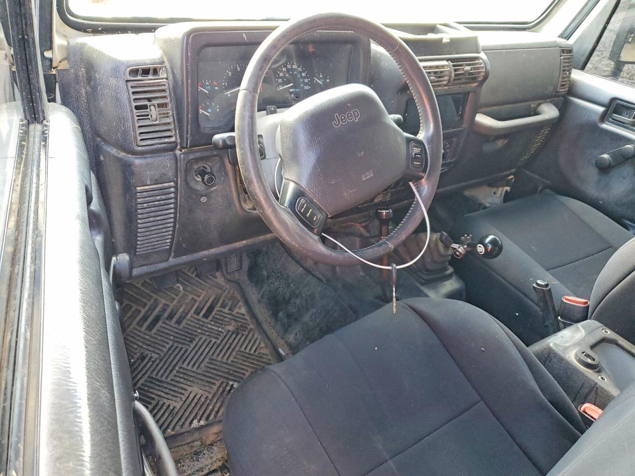 2000 JEEP WRANGLER