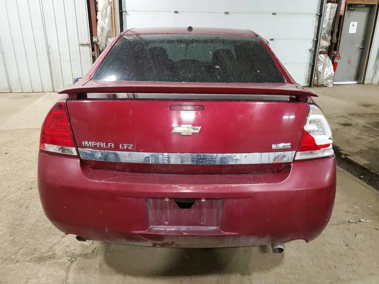 2008 CHEVROLET IMPALA