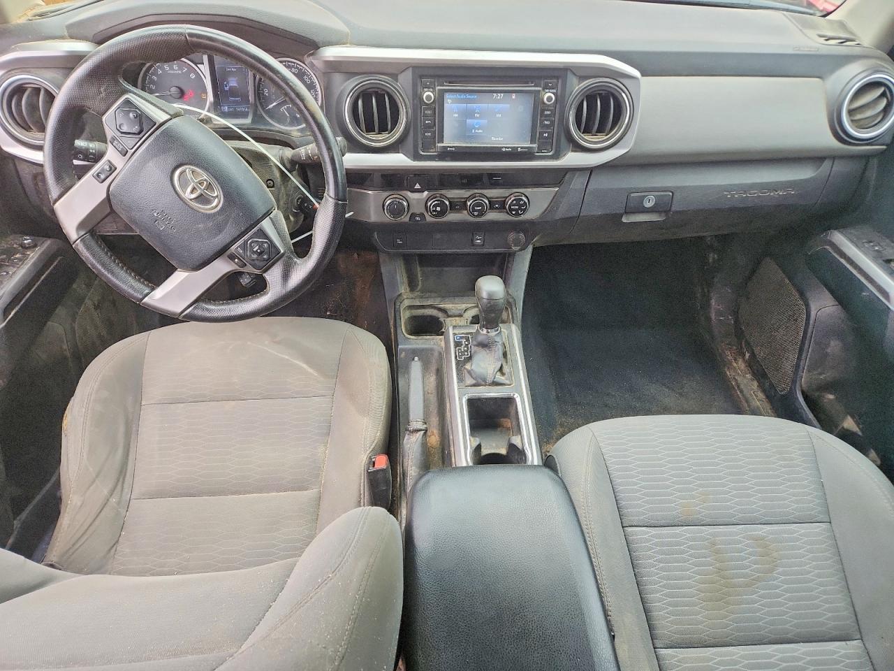 2016 TOYOTA TACOMA