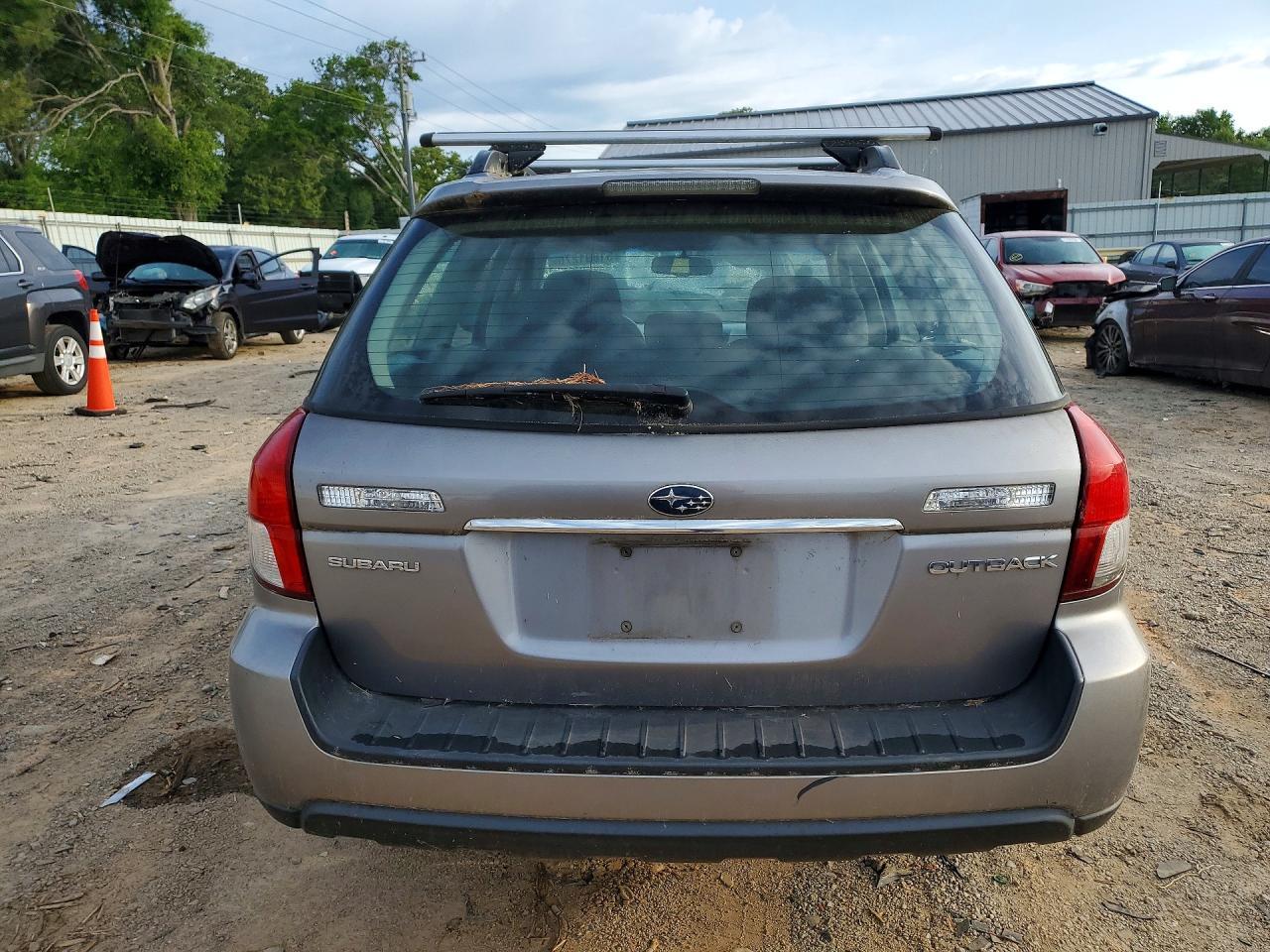 2008 SUBARU Outback