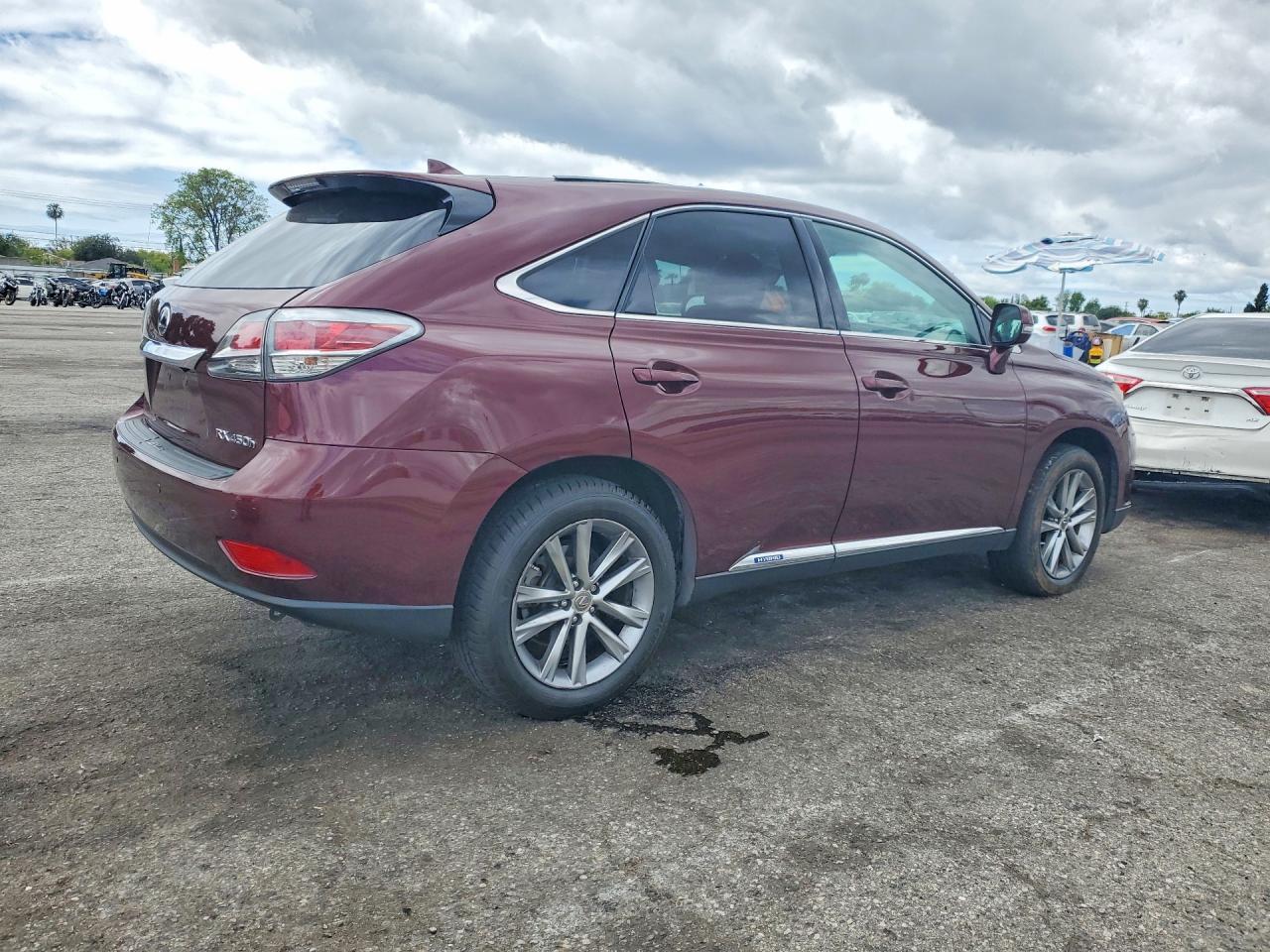 2015 LEXUS RX 450H