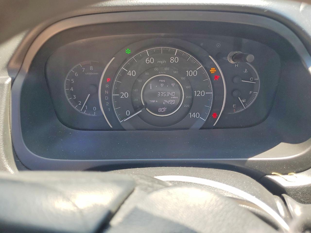 2012 HONDA CR-V