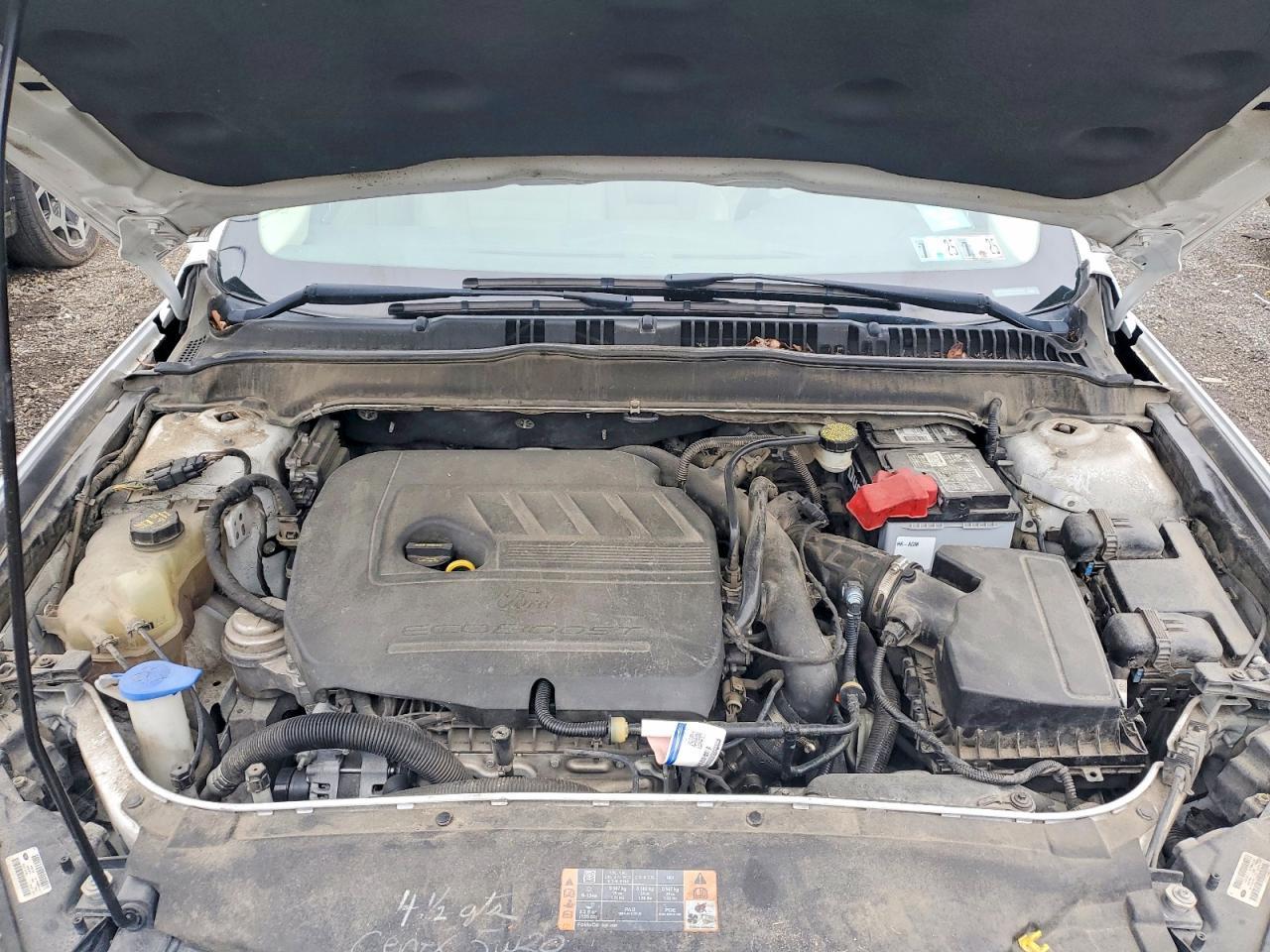 2015 FORD FUSION
