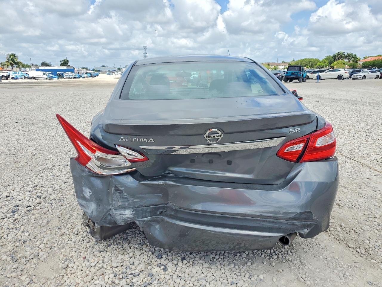 2016 NISSAN ALTIMA