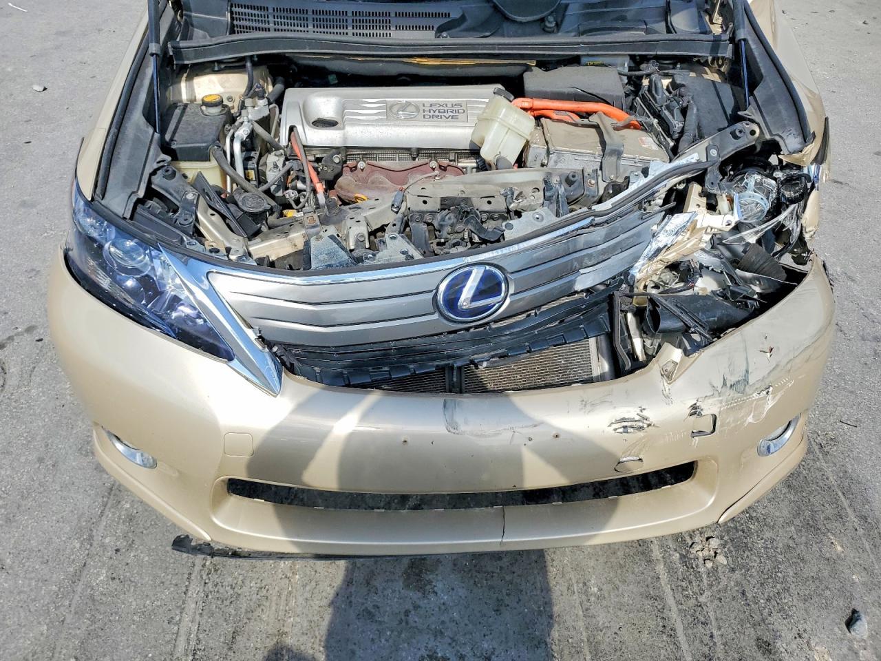 2010 LEXUS HS 250h