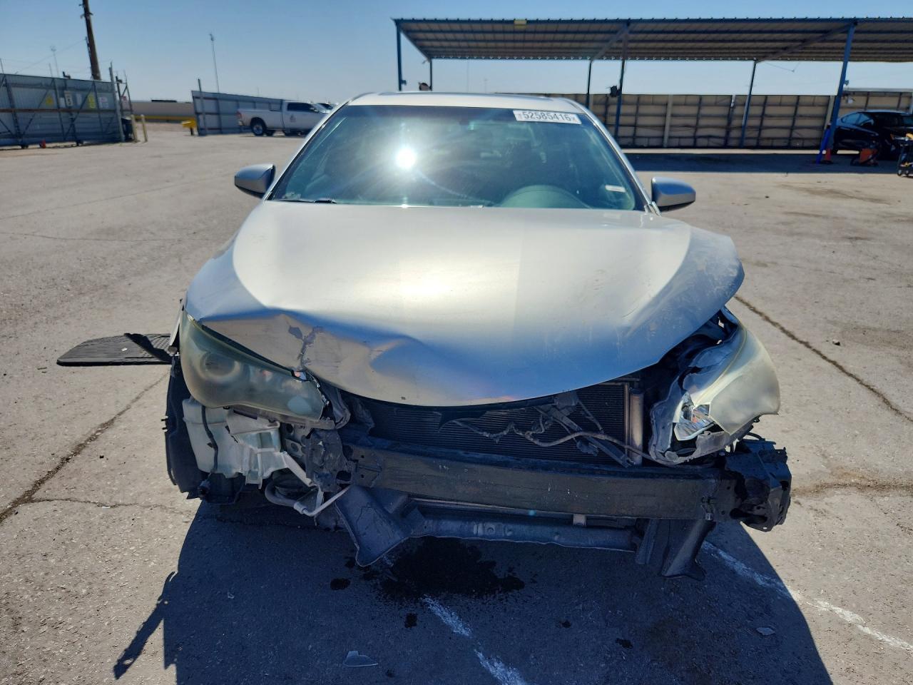 2015 TOYOTA CAMRY