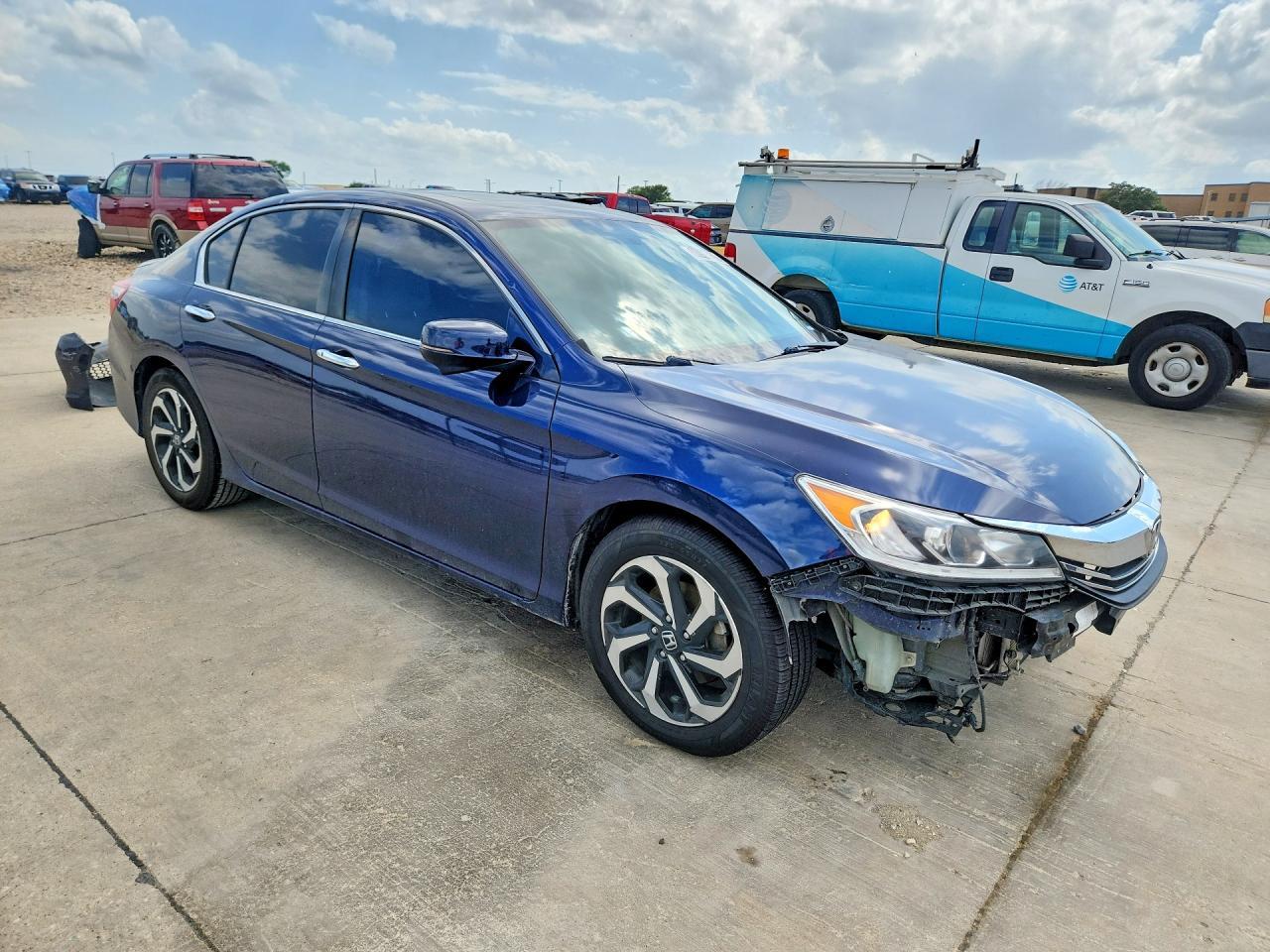 2017 HONDA ACCORD