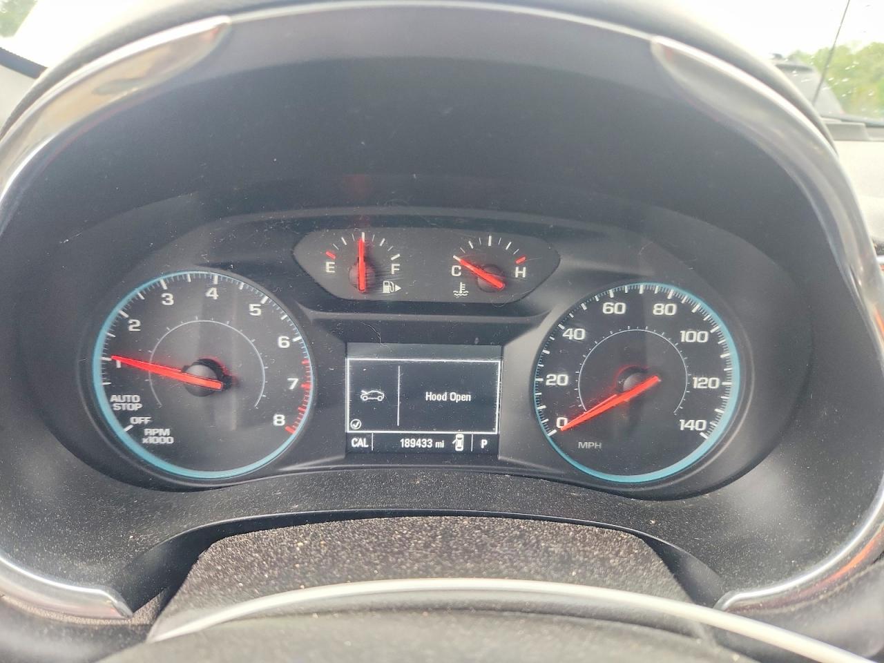 2016 CHEVROLET Malibu Limited