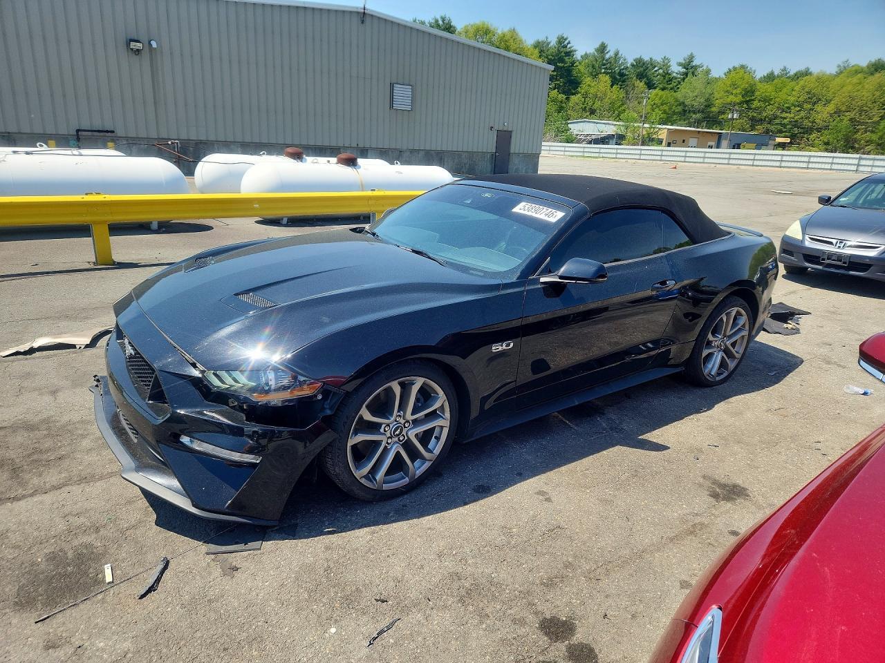 2022 FORD MUSTANG