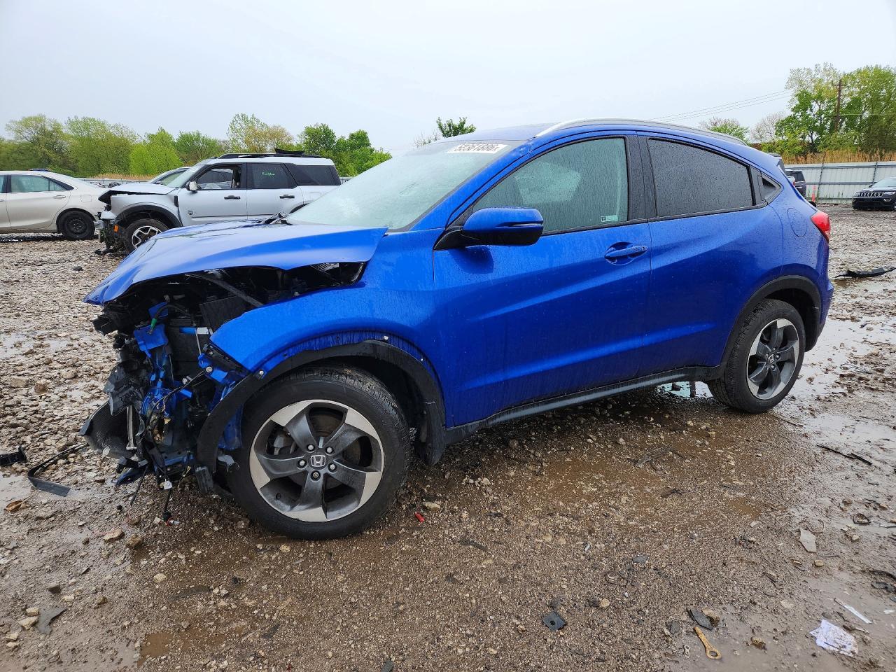 2018 HONDA HR-V