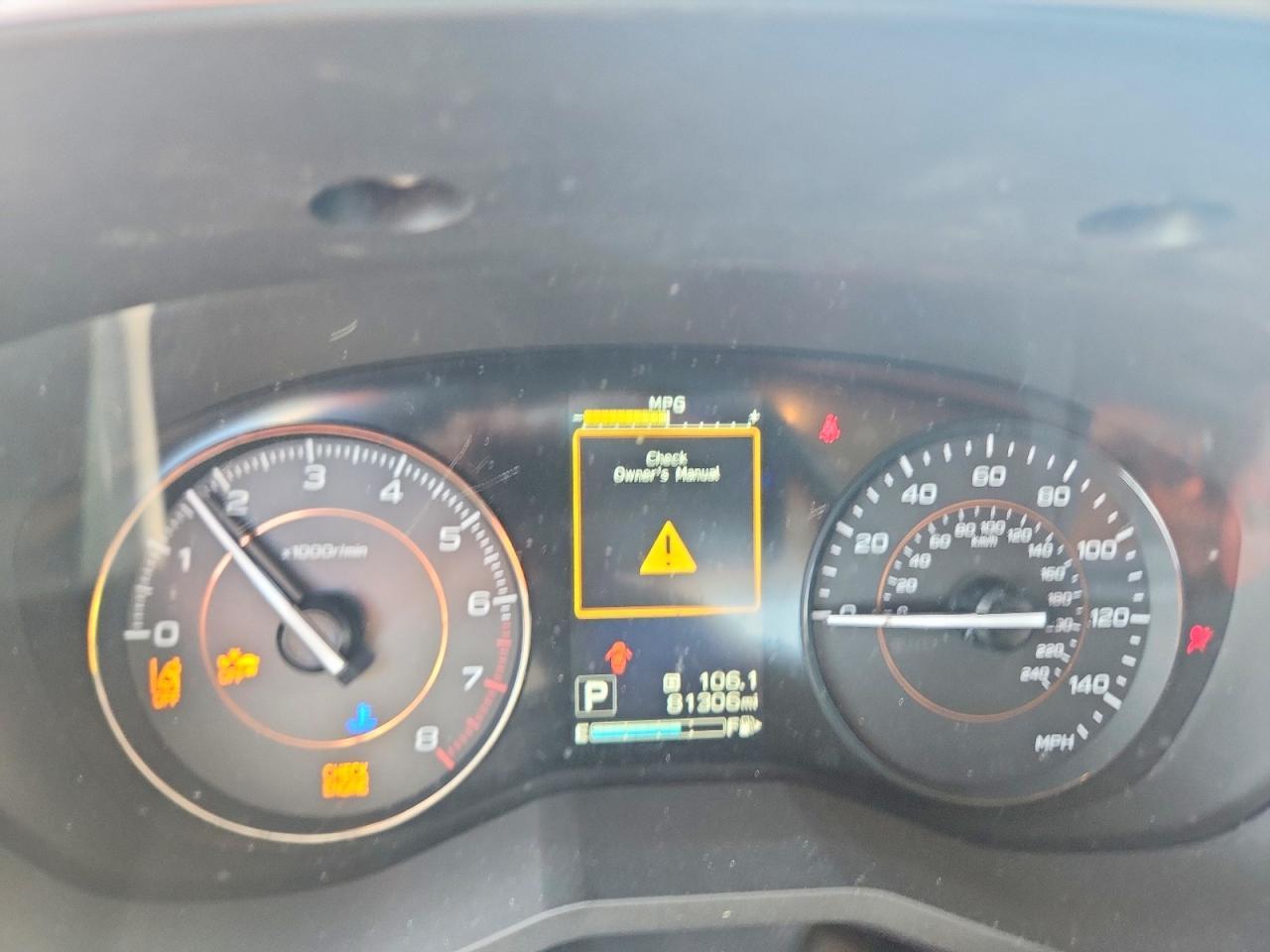 2018 SUBARU Crosstrek