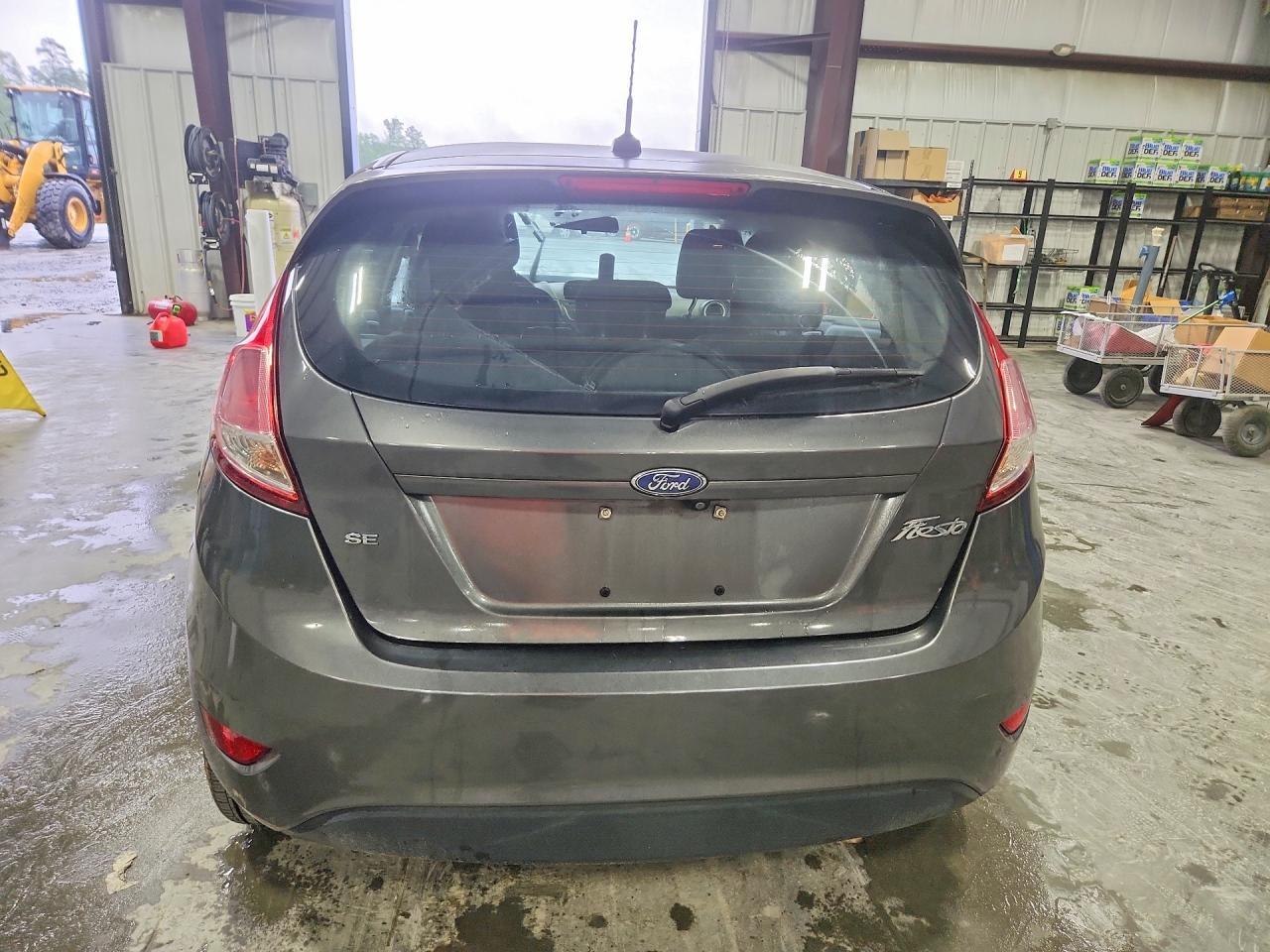 2019 FORD Fiesta