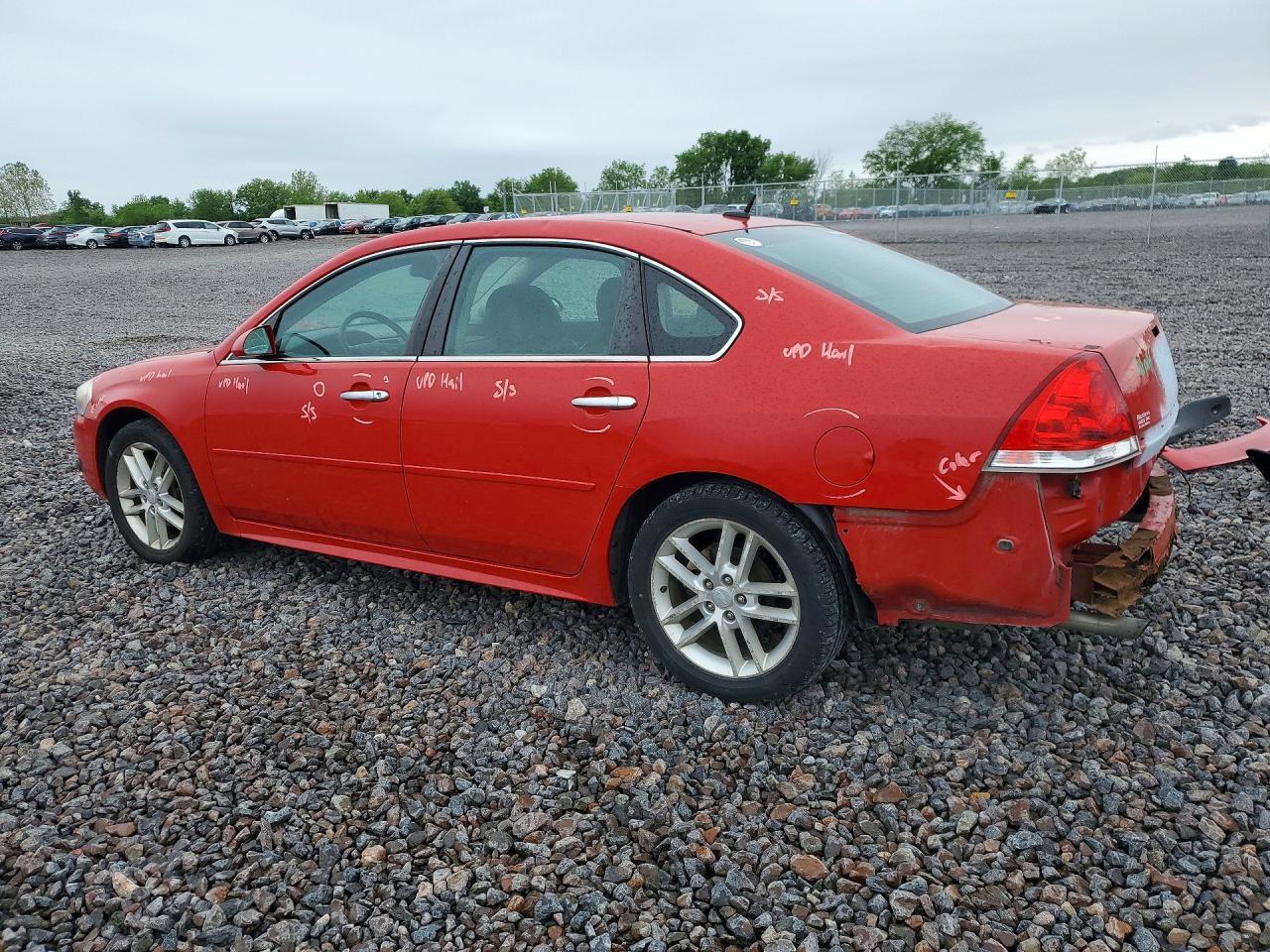 2012 CHEVROLET IMPALA