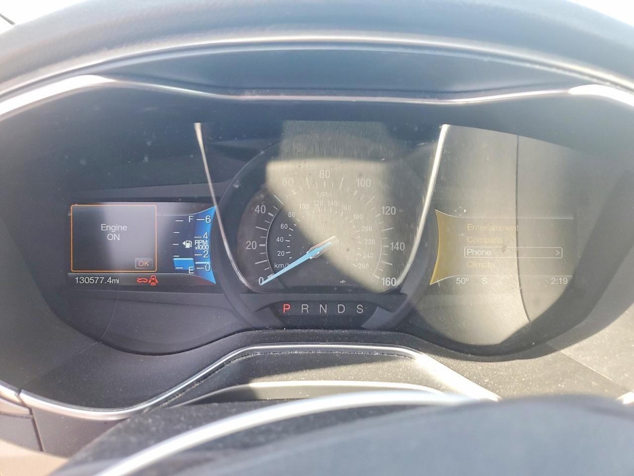 2016 FORD FUSION