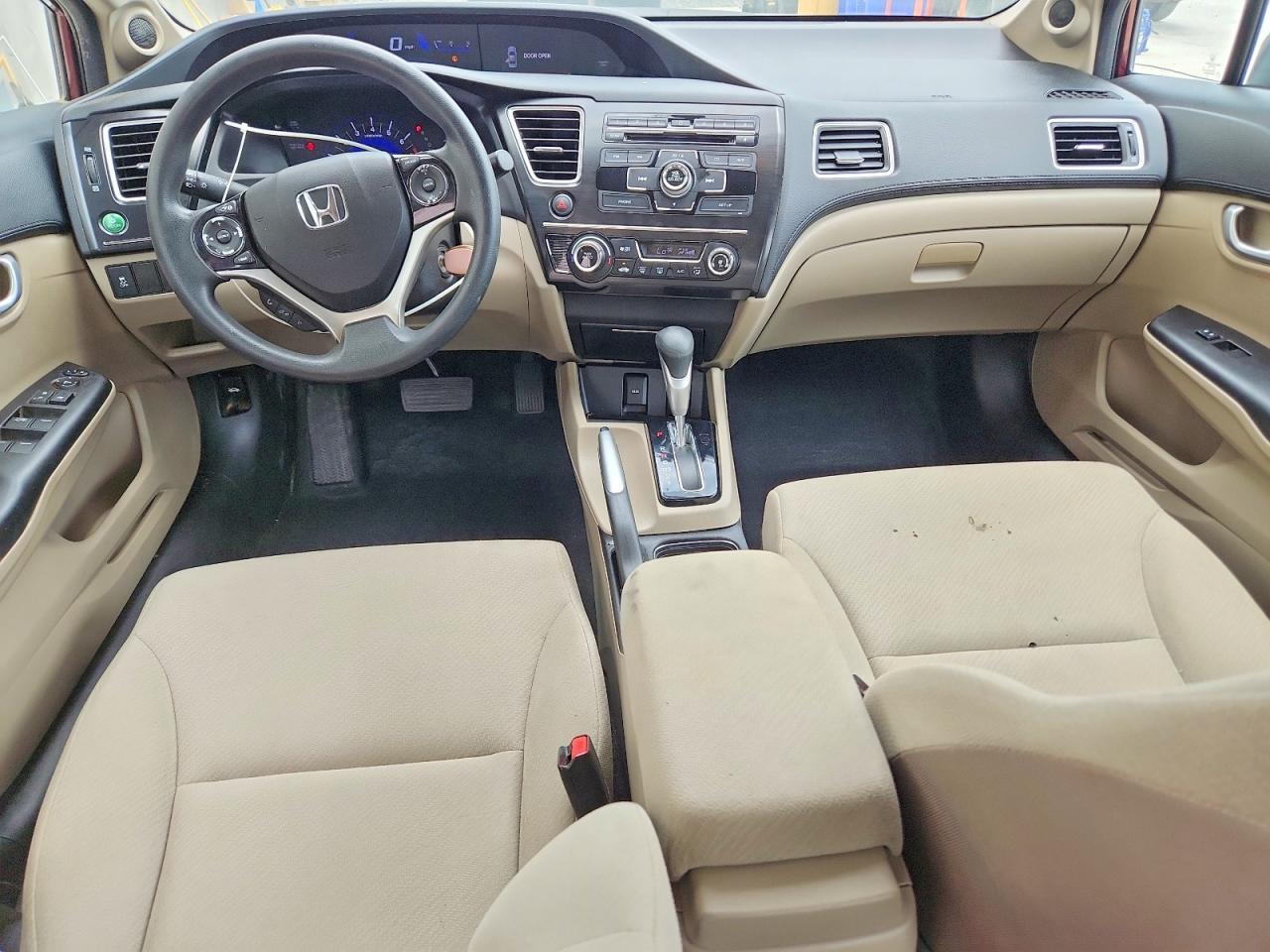 2013 HONDA CIVIC