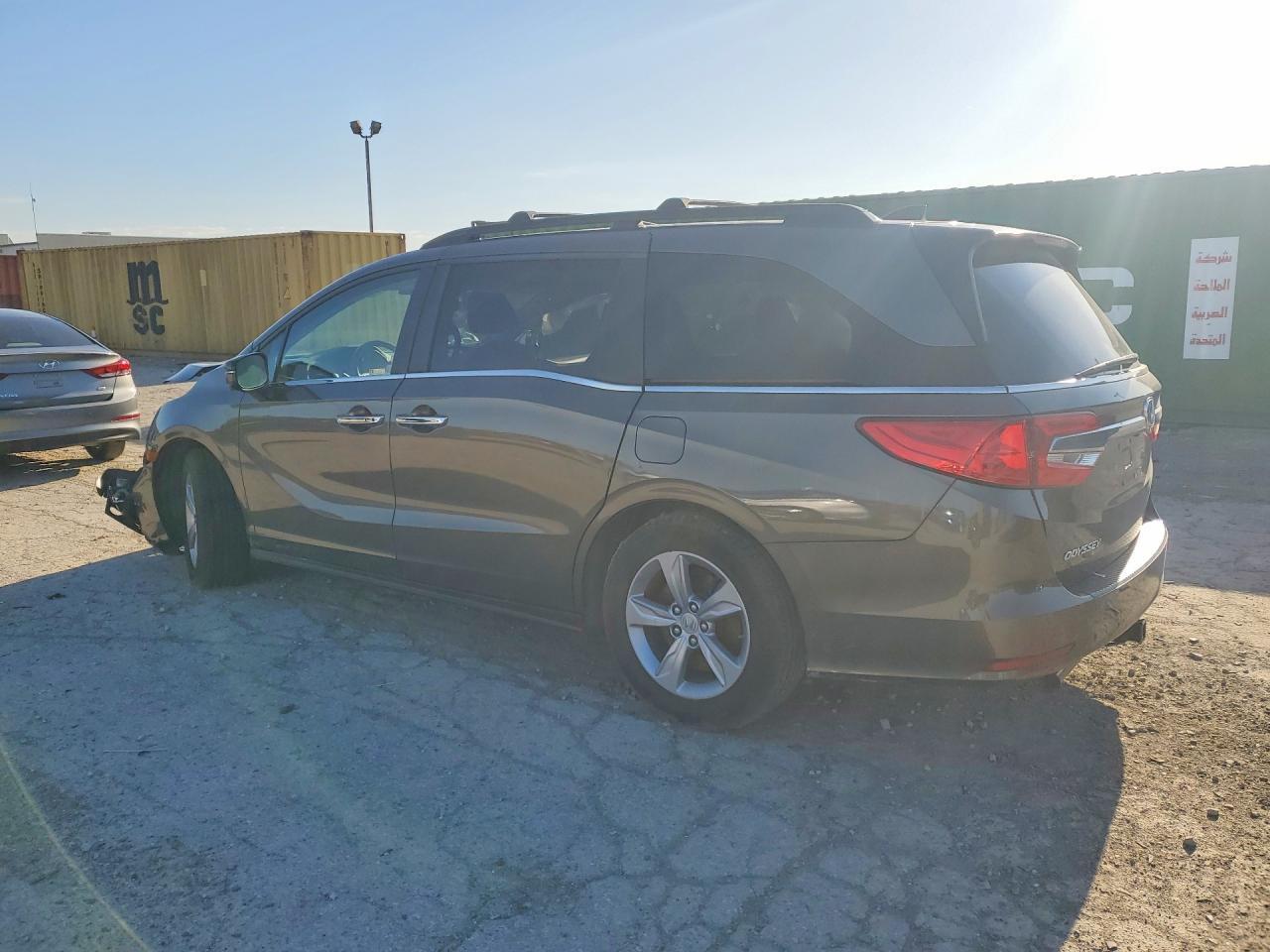 2018 HONDA ODYSSEY