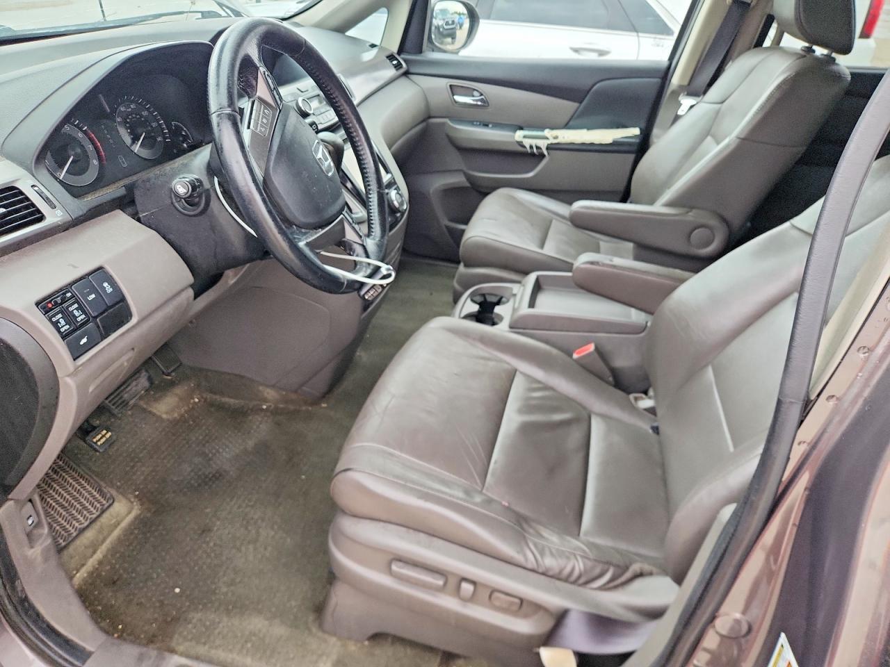 2016 HONDA ODYSSEY