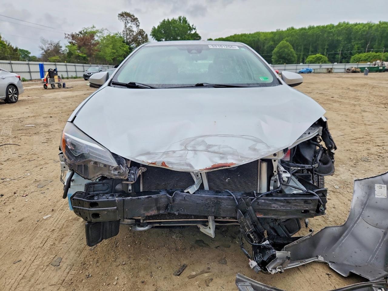 2017 TOYOTA COROLLA