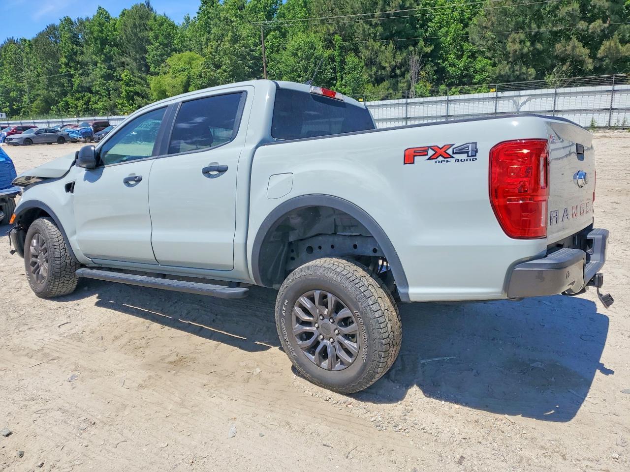 2021 FORD RANGER