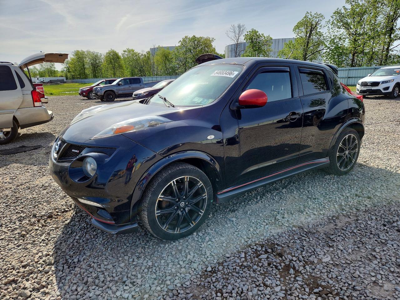 2014 NISSAN Juke
