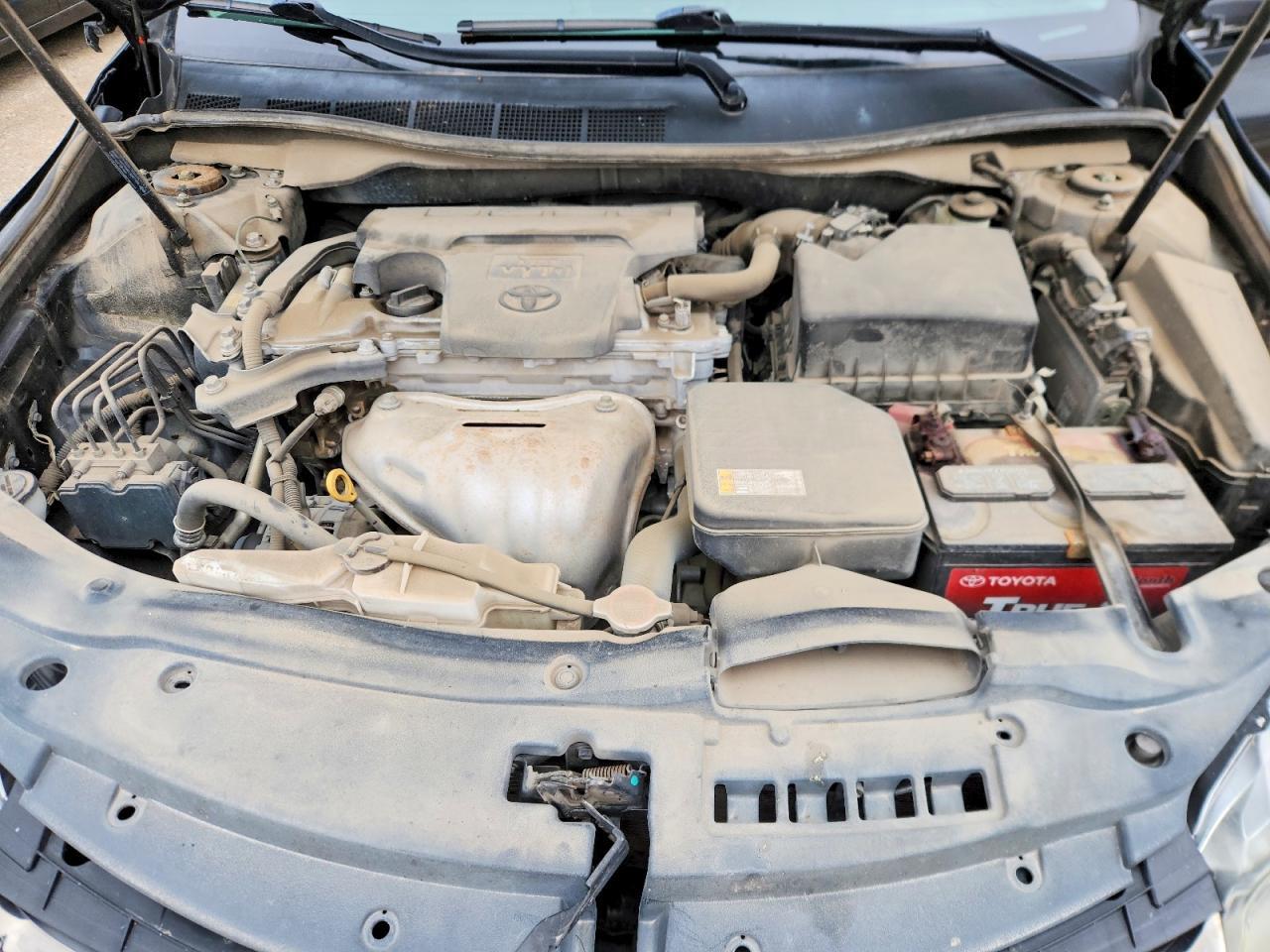 2016 TOYOTA CAMRY