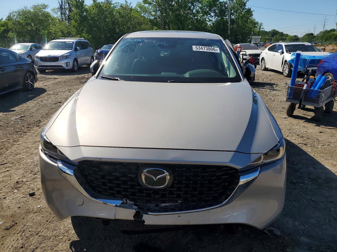 2025 MAZDA CX-5