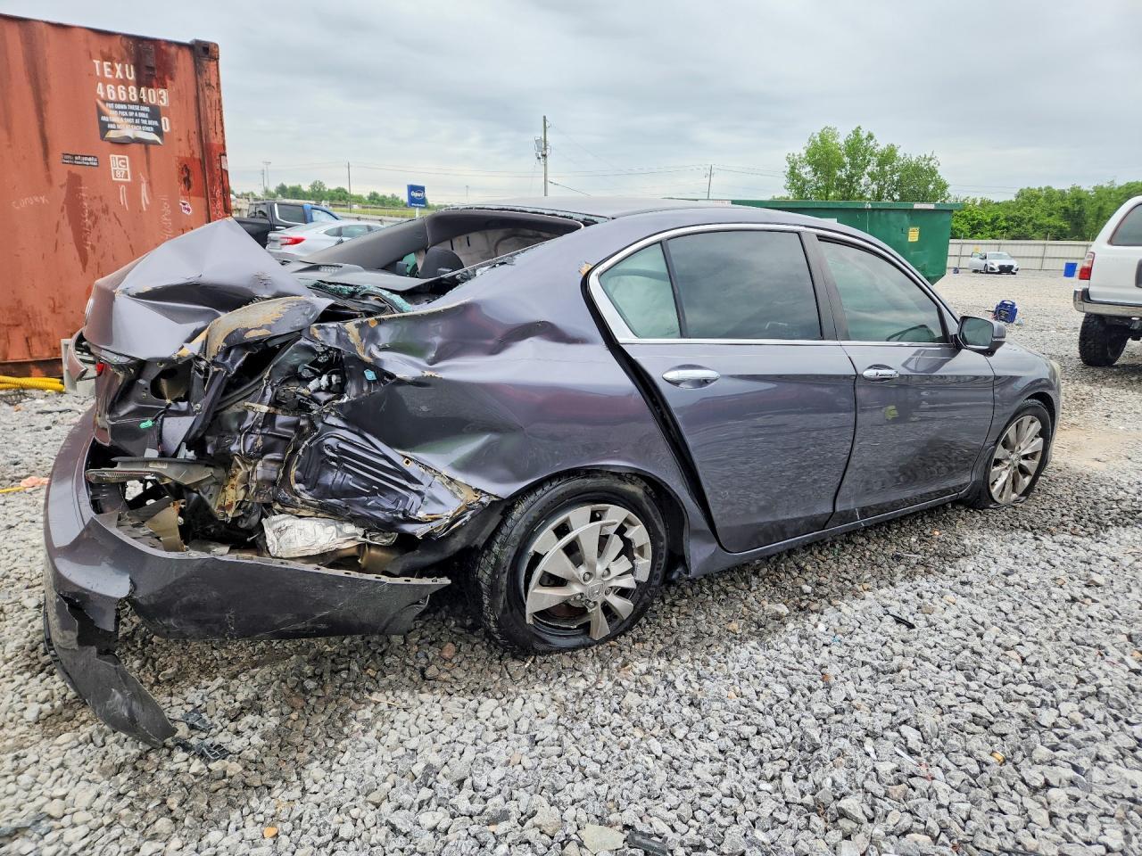 2014 HONDA ACCORD