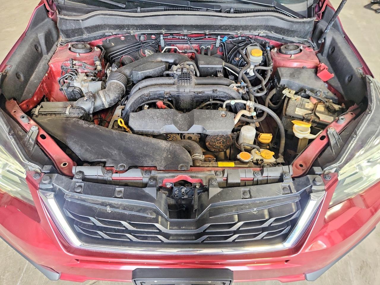 2017 SUBARU FORESTER