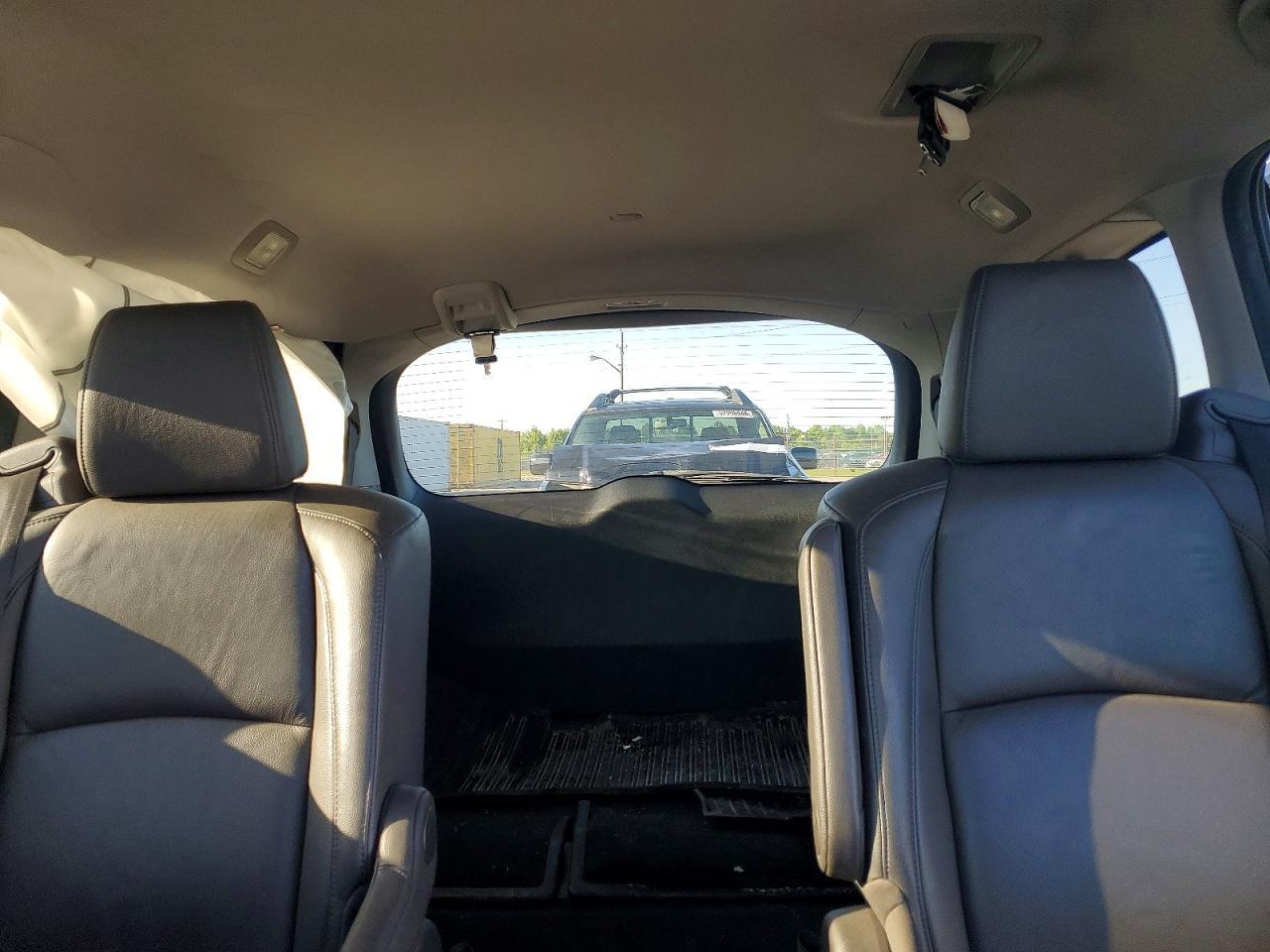 2018 HONDA ODYSSEY