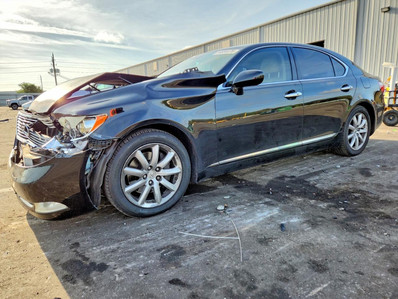 2007 LEXUS LS 460
