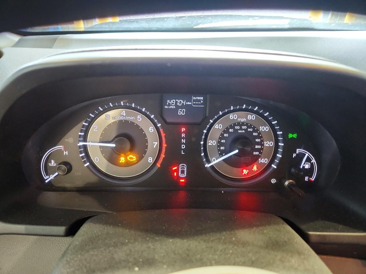 2016 HONDA ODYSSEY