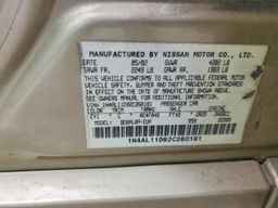 2002 NISSAN ALTIMA