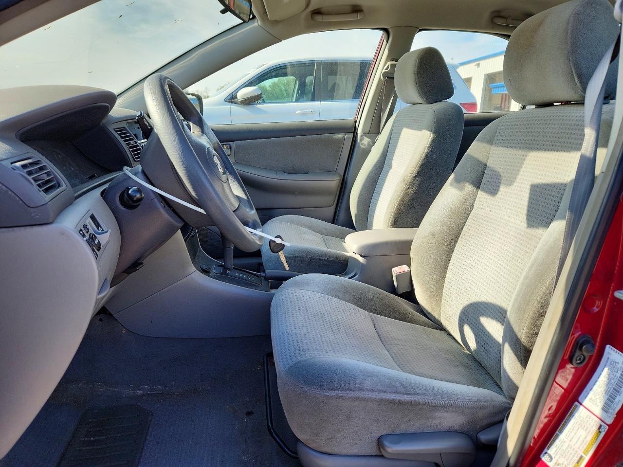 2005 TOYOTA COROLLA