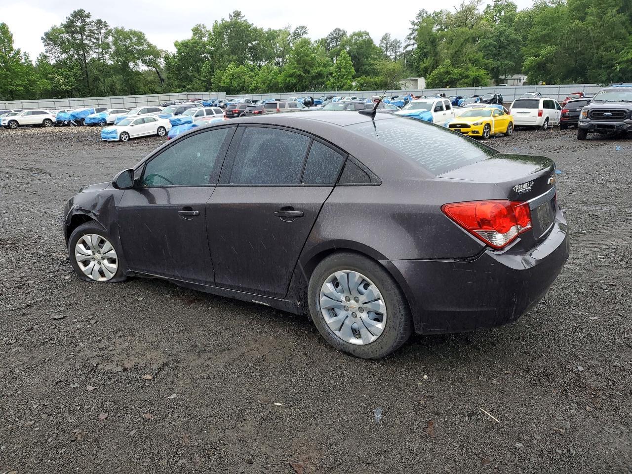 2014 CHEVROLET CRUZE