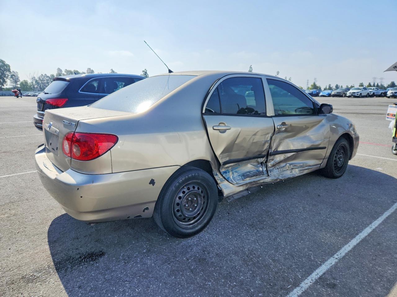 2007 TOYOTA COROLLA