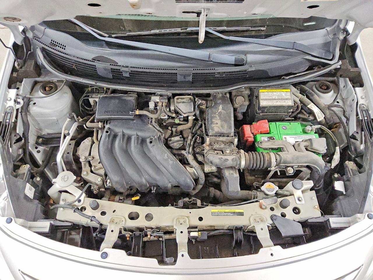 2015 NISSAN VERSA