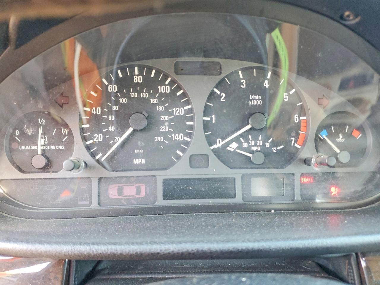 2001 BMW 3 SERIES