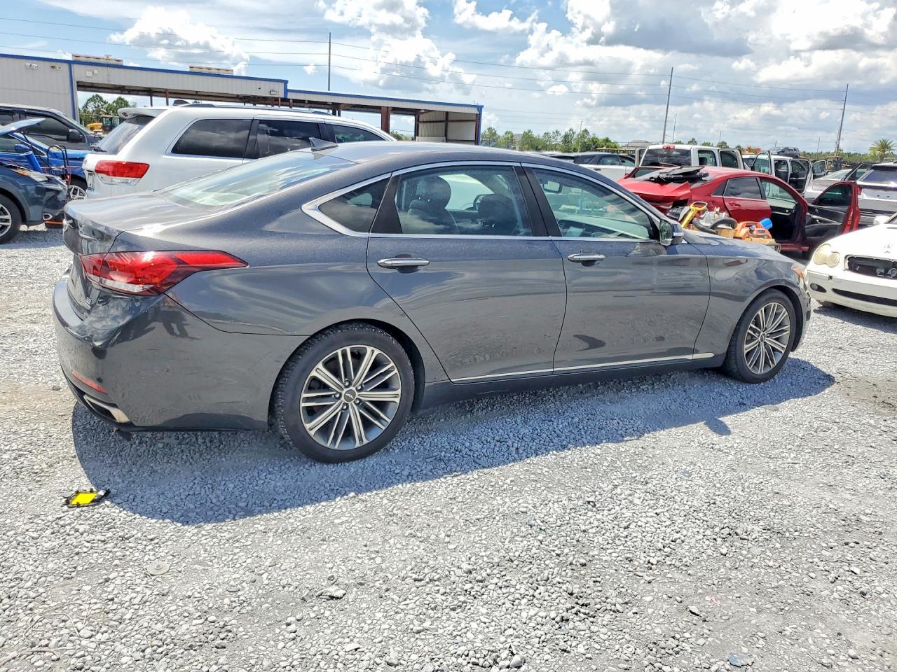 2018 GENESIS G80