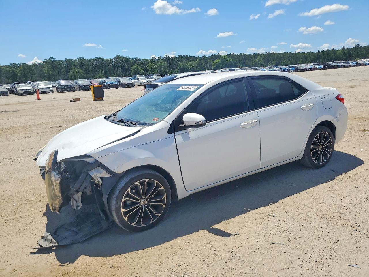 2015 TOYOTA COROLLA