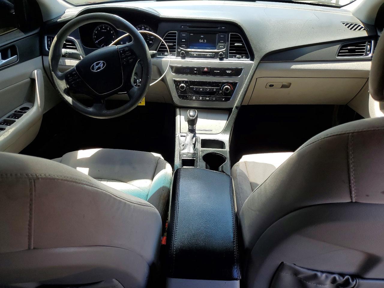 2015 HYUNDAI SONATA