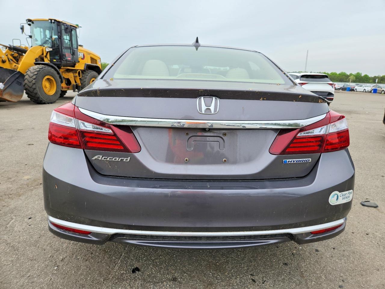 2017 HONDA ACCORD