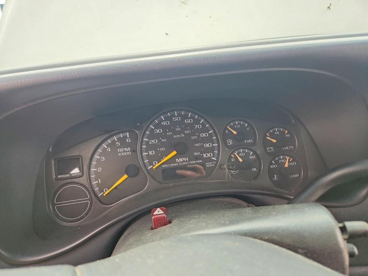 2001 CHEVROLET Silverado
