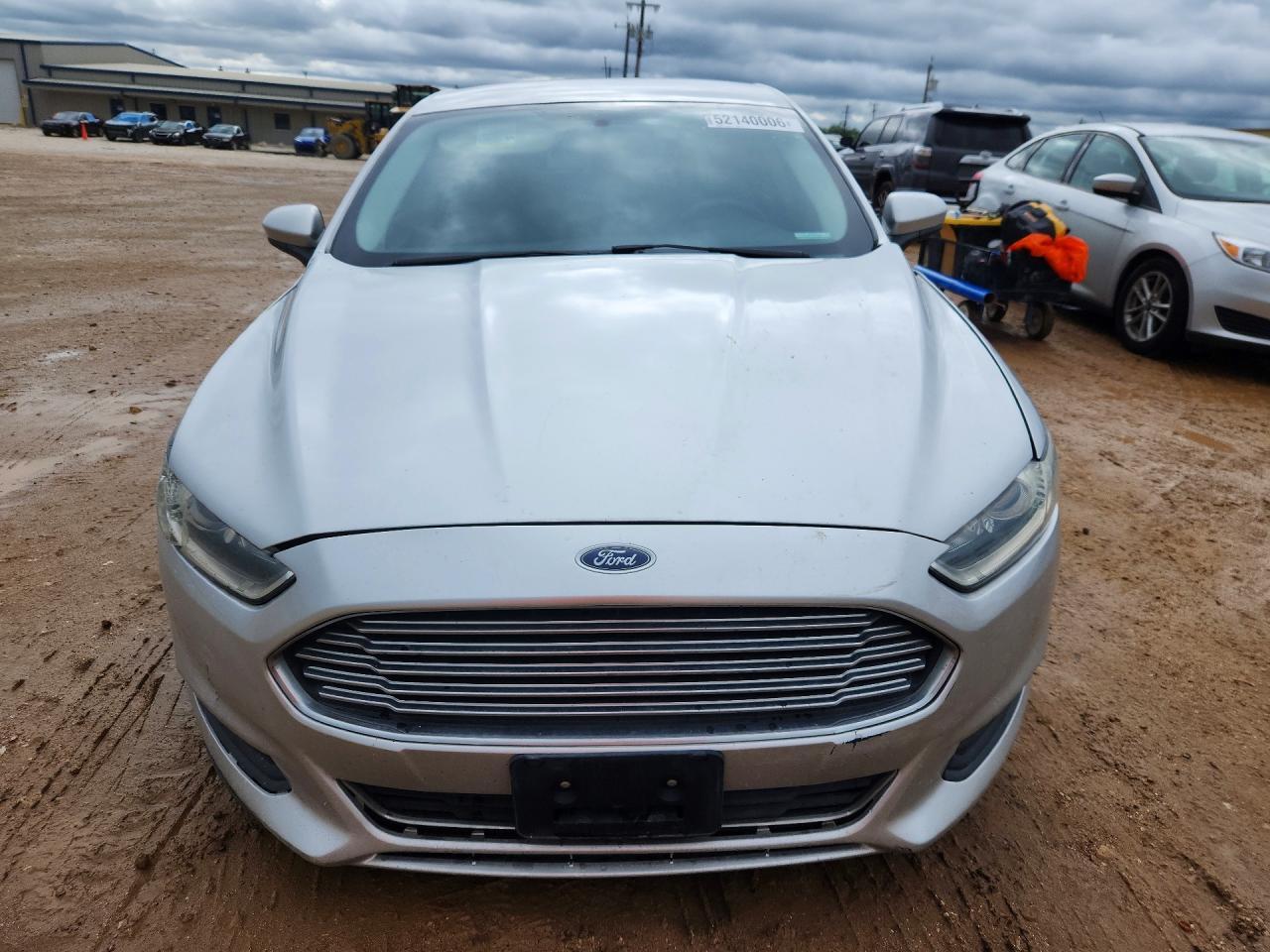 2016 FORD FUSION