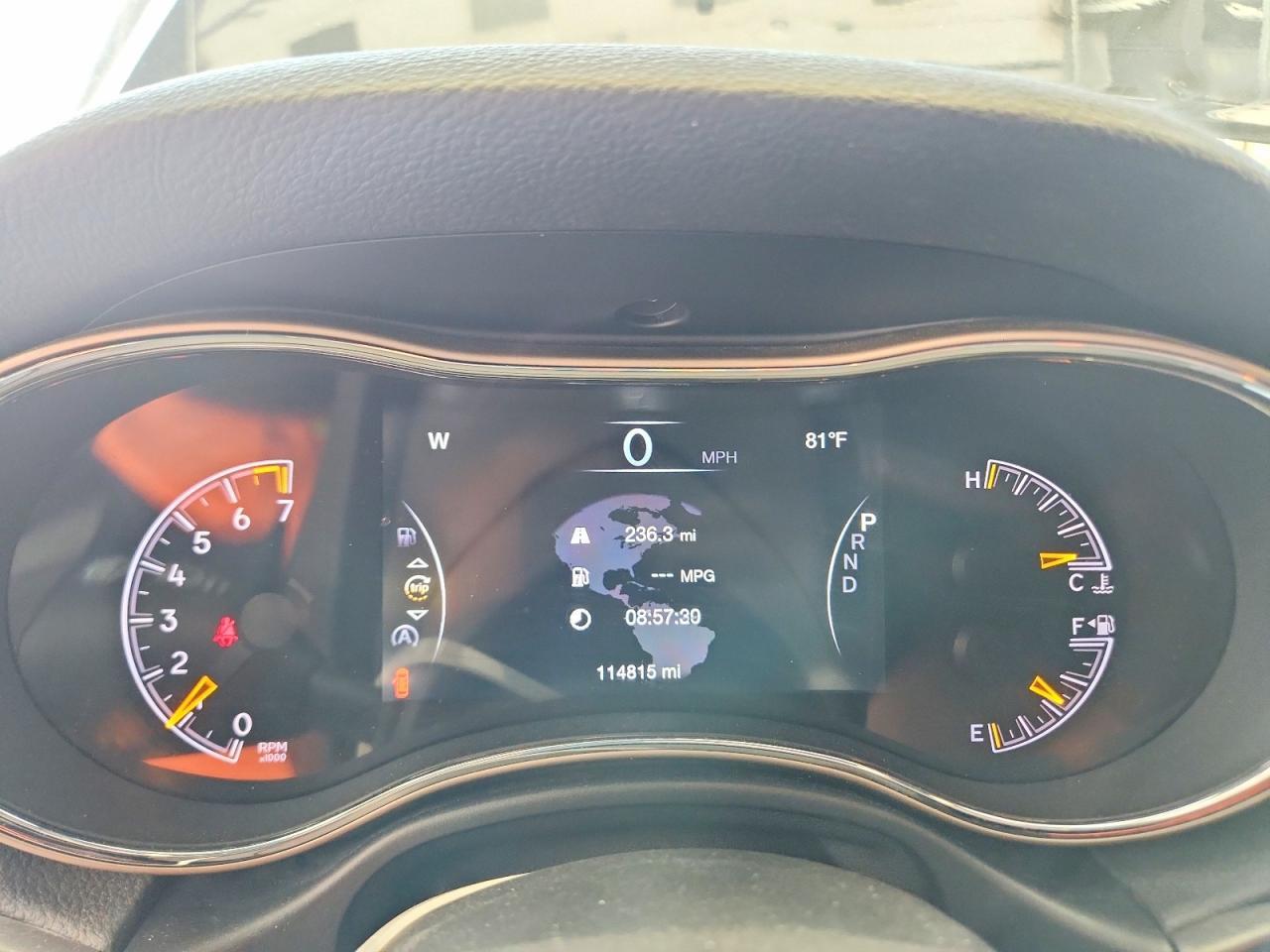 2016 JEEP Grand Cherokee