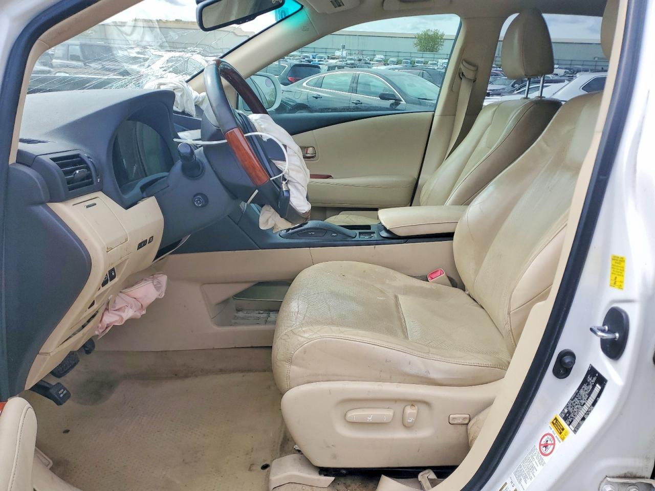 2010 LEXUS RX 350