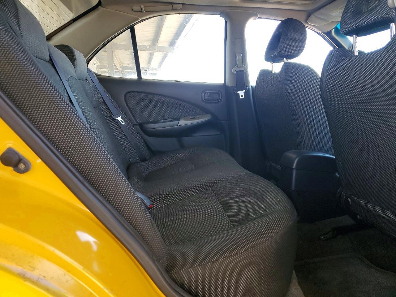 2003 NISSAN SENTRA
