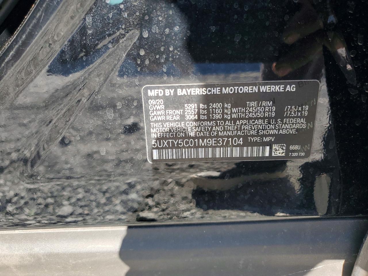 2021 BMW X3