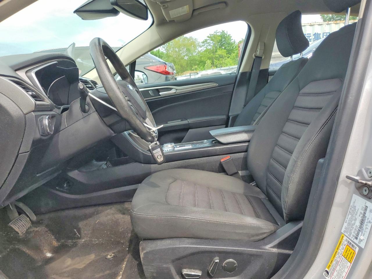 2019 FORD FUSION
