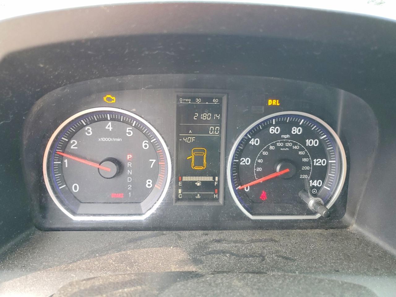 2009 HONDA CR-V