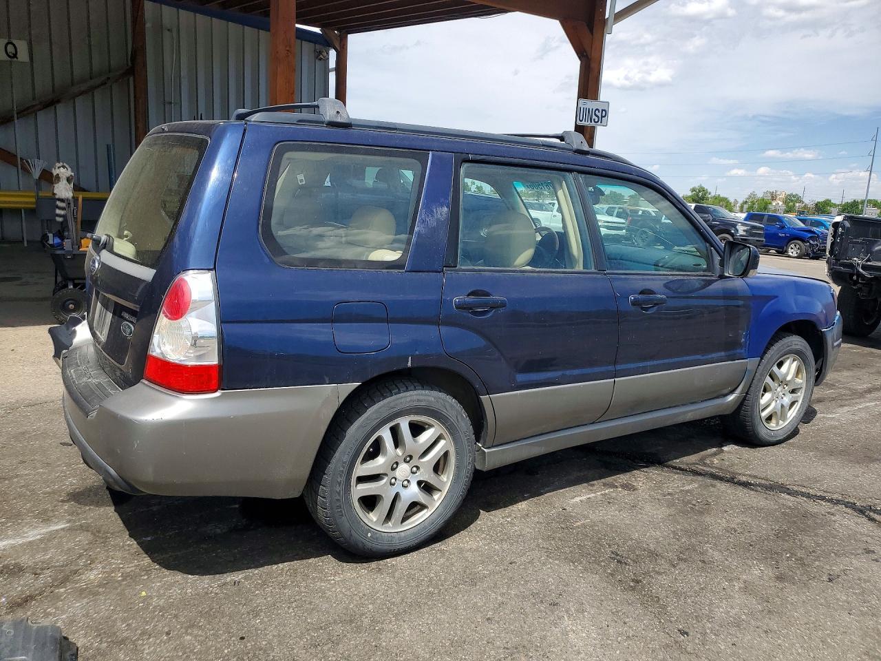 2006 SUBARU FORESTER
